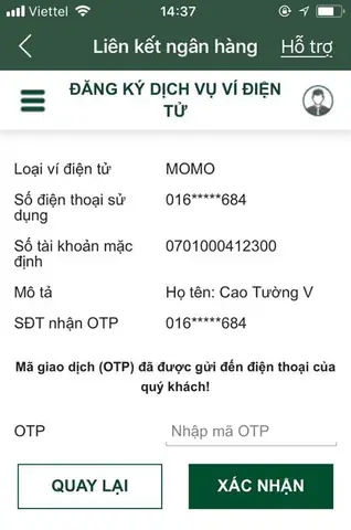 Đăng ký MoMo nhận quà: Hướng dẫn chi tiết từ A đến Z Đăng ký MoMo nhận quà: Hướng dẫn chi tiết từ A đến Z