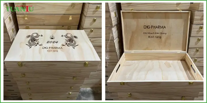 Hướng dẫn đặt hộp quà theo yêu cầu chuyên nghiệp