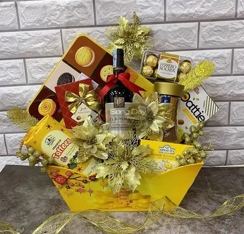 Hướng dẫn đặt tên giỏ quà Tết hay, mang nhiều ý nghĩa
