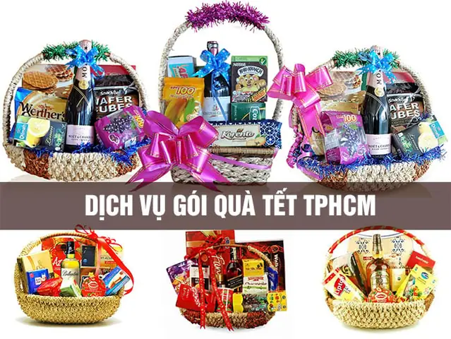 Chọn Dịch Vụ Gói Quà Tết Tại TPHCM: Hướng Dẫn Toàn Diện
