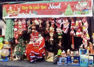 Dịch vụ ông già Noel tặng quà tại Quy Nhơn: Hướng dẫn từ A-Z