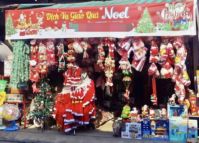 Dịch vụ ông già Noel tặng quà tại Quy Nhơn: Hướng dẫn từ A-Z