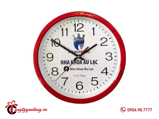 Đồng hồ quà tặng in logo: Khám phá giá trị và tiềm năng ứng dụng Đồng hồ quà tặng in logo: Khám phá giá trị và tiềm năng ứng dụng