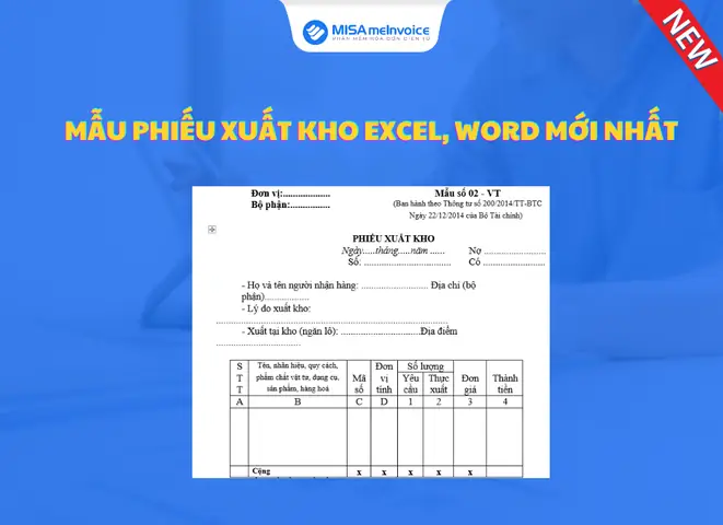 mẫu phiếu xuất kho excel mẫu phiếu xuất kho excel