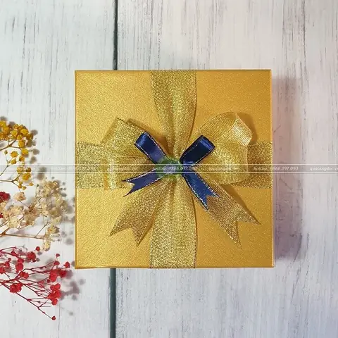 Gấp Hộp Quà Hình Vuông: Hướng Dẫn Từng Bước Đơn Giản, Đẹp Mắt