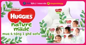 Ghế Sofa Quà Tặng Huggies: Thực Hư Chương Trình Đổi Quà?