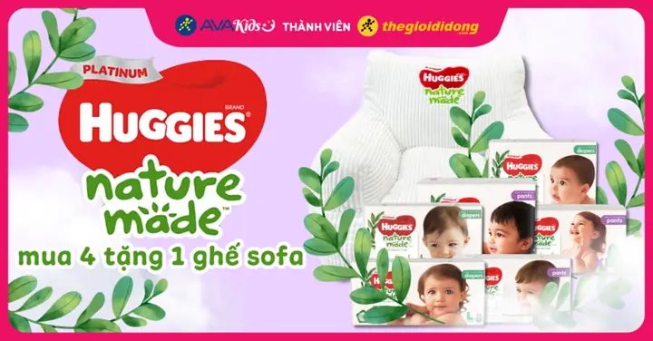 Ghế Sofa Quà Tặng Huggies: Thực Hư Chương Trình Đổi Quà?
