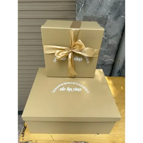 Giá Hộp Đựng Quà Tặng Là Bao Nhiêu? Các Yếu Tố Ảnh Hưởng Đến Chi Phí