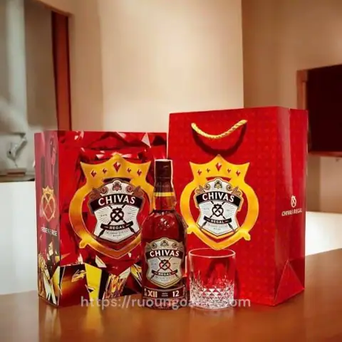 giá rượu chivas 12 hộp quà