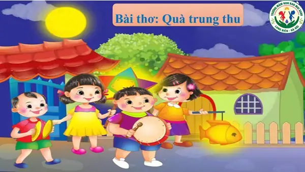 Hướng dẫn soạn giáo án bài thơ Quà của bố chi tiết cho mầm non