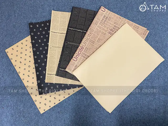 Top Cửa Hàng Giấy Gói Quà Đà Nẵng Đáng Ghé Thăm