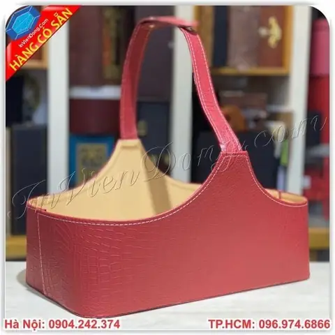 Bí quyết chọn giỏ đựng quà Tết cao cấp: Tinh tế và Ý nghĩa