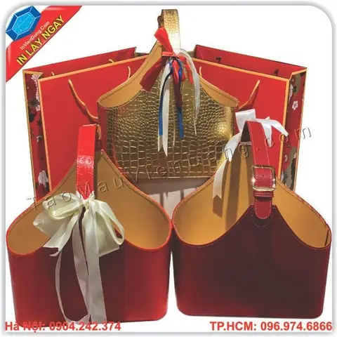 Bí quyết chọn giỏ đựng quà Tết cao cấp: Tinh tế và Ý nghĩa