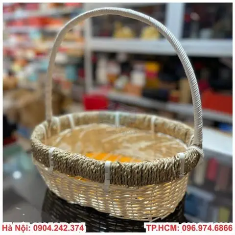 Mẫu Giỏ đựng quà tặng