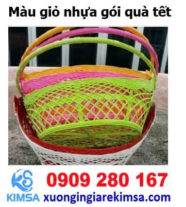 Giỏ Nhựa Gói Quà Tết: Từ Đặc Điểm Đến Ứng Dụng Đa Dạng Giỏ Nhựa Gói Quà Tết: Từ Đặc Điểm Đến Ứng Dụng Đa Dạng