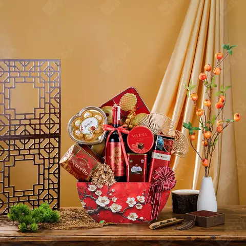 Giỏ quà tặng cao cấp: Chọn lựa và ý nghĩa đằng sau từng món quà