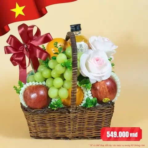 Giỏ Quà Tặng Trái Cây: Đánh Giá Chi Tiết Giỏ Quà Chào Hè Klever Fruit