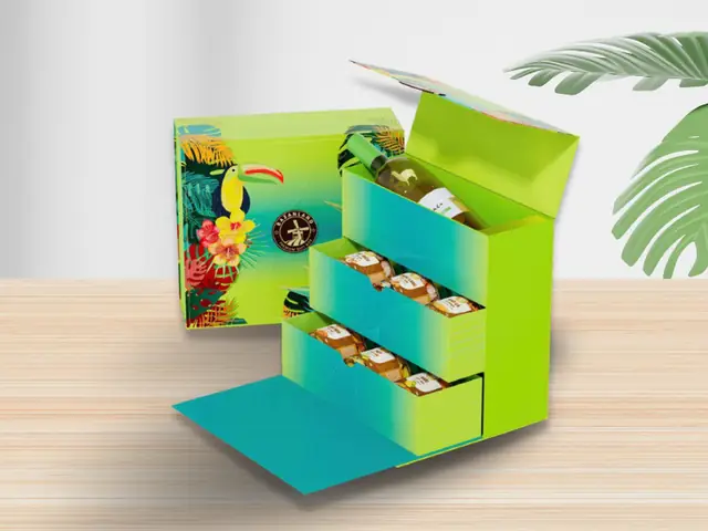 Combo quà Tết 3 tầng Green Land Combo quà Tết 3 tầng Green Land