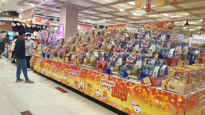 Giỏ quà Tết Aeon Mall: Hướng dẫn chọn mua và những lựa chọn nổi bật