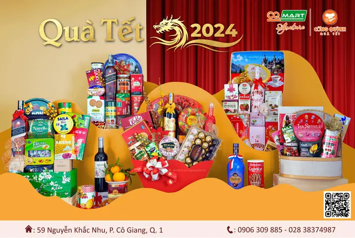 Quà Tết Cống Quỳnh