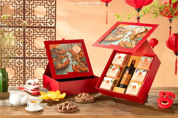 Giỏ Quà Tết Các Loại Hạt: Ý Nghĩa, Lợi Ích & Hướng Dẫn Chọn Lựa Chuẩn Nhất
