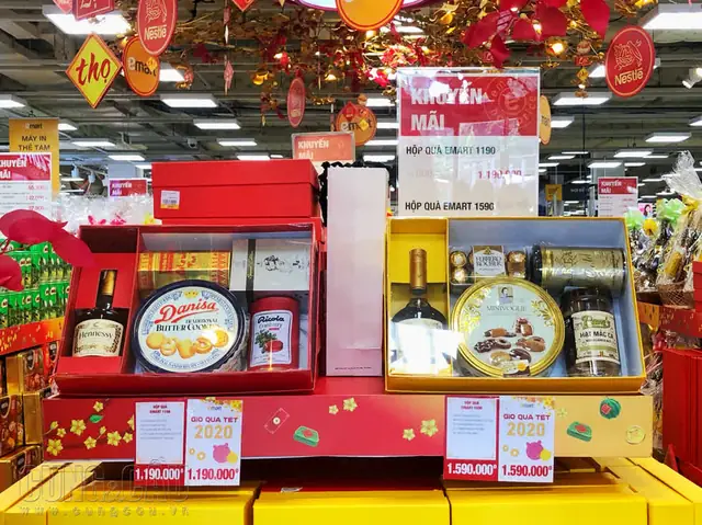 Giỏ Quà Tết Canh Tý 2020: Tổng Quan Thị Trường & Hướng Dẫn Lựa Chọn