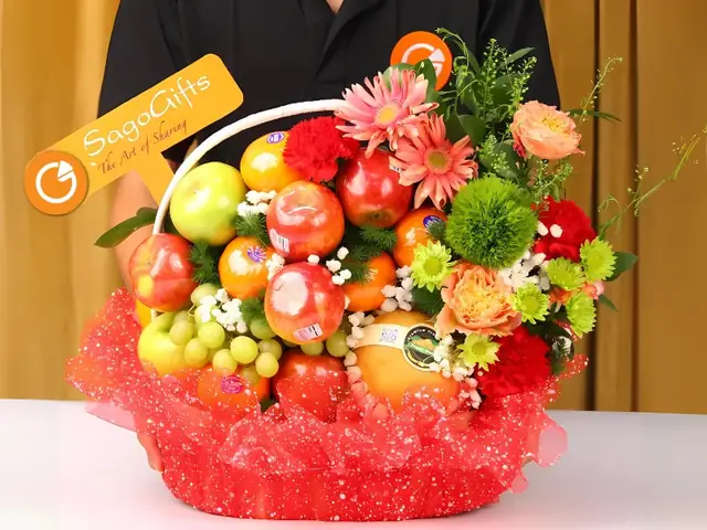 Trái cây biếu Tết
