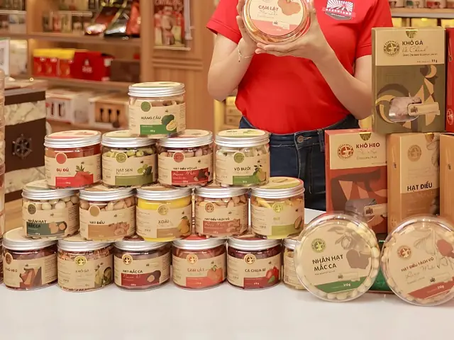 Các loại hạt truyền thống Tết