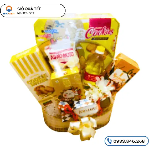 Giỏ Quà Tết Cho Công Nhân: Lựa Chọn Tối Ưu Cho Doanh Nghiệp