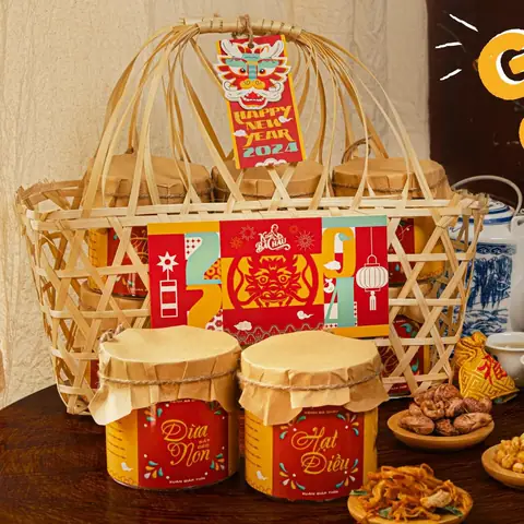 Tuyển Chọn Giỏ Quà Tết Đẹp, Giá Rẻ: Hướng Dẫn Mua Sắm Thông Minh