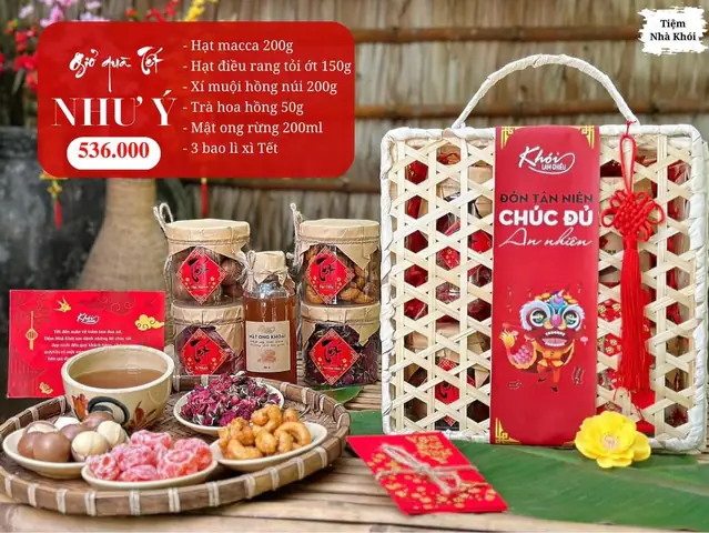 Tuyển Chọn Giỏ Quà Tết Đẹp, Giá Rẻ: Hướng Dẫn Mua Sắm Thông Minh
