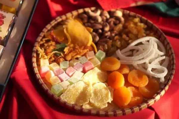 Bánh, kẹo, mứt