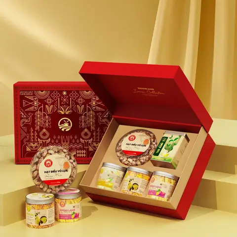 hộp quà tết cao cấp iconic 2 hộp quà tết cao cấp iconic 2