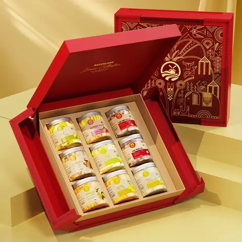set quà tết iconic 06 set quà tết iconic 06