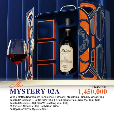 The mystery 02A The mystery 02A