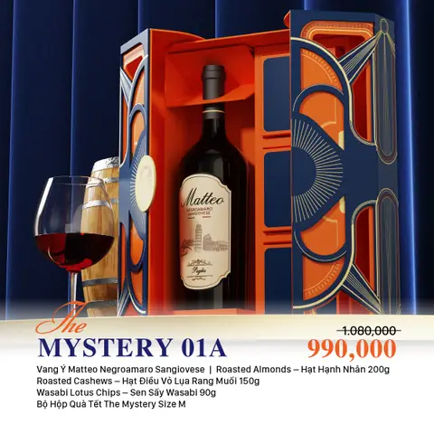 The mystery 01A The mystery 01A