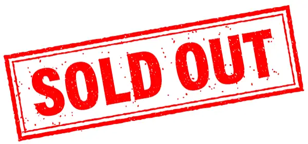 sold out sold out