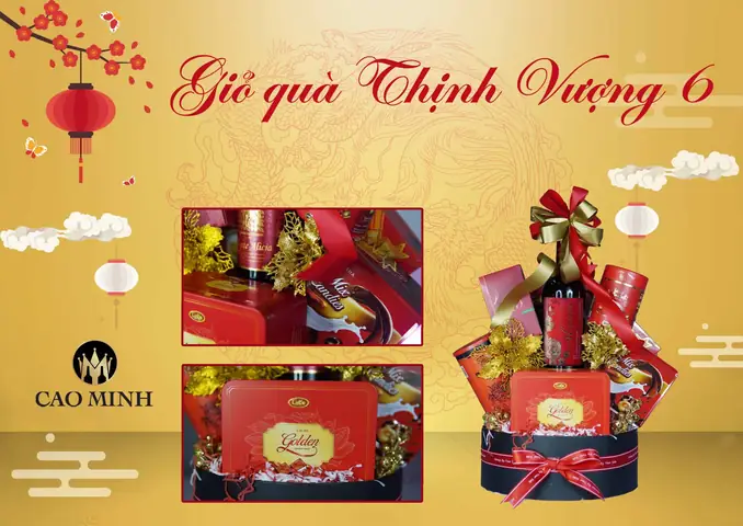 Gợi Ý Giỏ Quà Tết Tặng Sếp: Chọn Sao Cho Tinh Tế & Đẳng Cấp