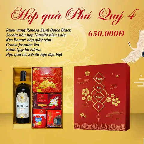 Gợi Ý Giỏ Quà Tết Tặng Sếp: Chọn Sao Cho Tinh Tế & Đẳng Cấp