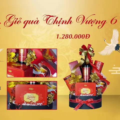 Gợi Ý Giỏ Quà Tết Tặng Sếp: Chọn Sao Cho Tinh Tế & Đẳng Cấp