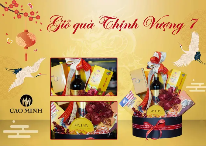 Gợi Ý Giỏ Quà Tết Tặng Sếp: Chọn Sao Cho Tinh Tế & Đẳng Cấp