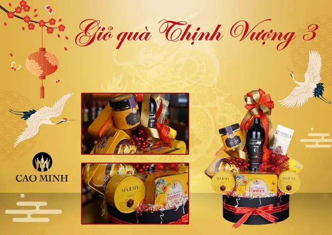 Gợi Ý Giỏ Quà Tết Tặng Sếp: Chọn Sao Cho Tinh Tế & Đẳng Cấp
