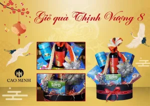 Gợi Ý Giỏ Quà Tết Tặng Sếp: Chọn Sao Cho Tinh Tế & Đẳng Cấp