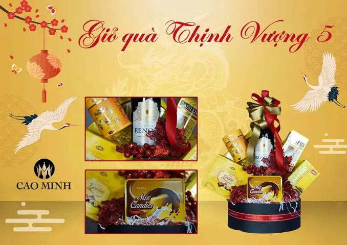 Gợi Ý Giỏ Quà Tết Tặng Sếp: Chọn Sao Cho Tinh Tế & Đẳng Cấp