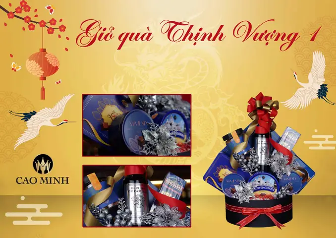 Gợi Ý Giỏ Quà Tết Tặng Sếp: Chọn Sao Cho Tinh Tế & Đẳng Cấp