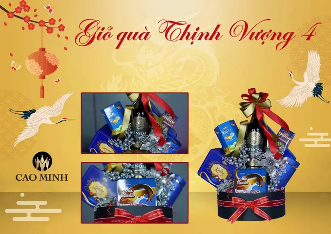 Gợi Ý Giỏ Quà Tết Tặng Sếp: Chọn Sao Cho Tinh Tế & Đẳng Cấp