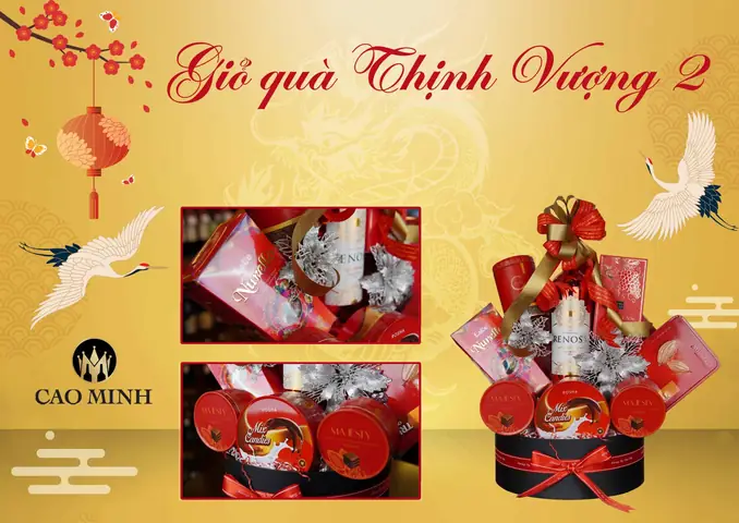 Gợi Ý Giỏ Quà Tết Tặng Sếp: Chọn Sao Cho Tinh Tế & Đẳng Cấp