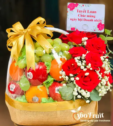 Giỏ Trái Cây Quà Tặng 20/11: Hướng Dẫn Chọn Lựa Chuẩn Nhất Giỏ Trái Cây Quà Tặng 20/11: Hướng Dẫn Chọn Lựa Chuẩn Nhất