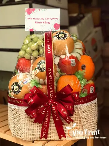 Giỏ Trái Cây Quà Tặng 20/11: Hướng Dẫn Chọn Lựa Chuẩn Nhất Giỏ Trái Cây Quà Tặng 20/11: Hướng Dẫn Chọn Lựa Chuẩn Nhất