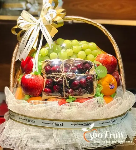 Giỏ Trái Cây Quà Tặng 20/11: Hướng Dẫn Chọn Lựa Chuẩn Nhất Giỏ Trái Cây Quà Tặng 20/11: Hướng Dẫn Chọn Lựa Chuẩn Nhất